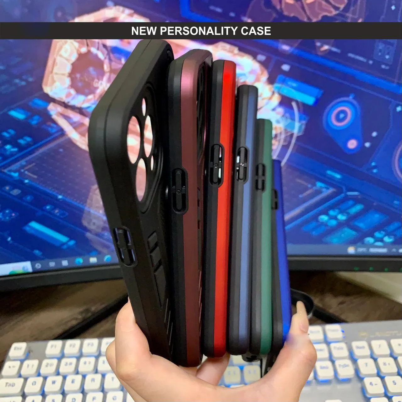 New Persnality Hard Case For Realme