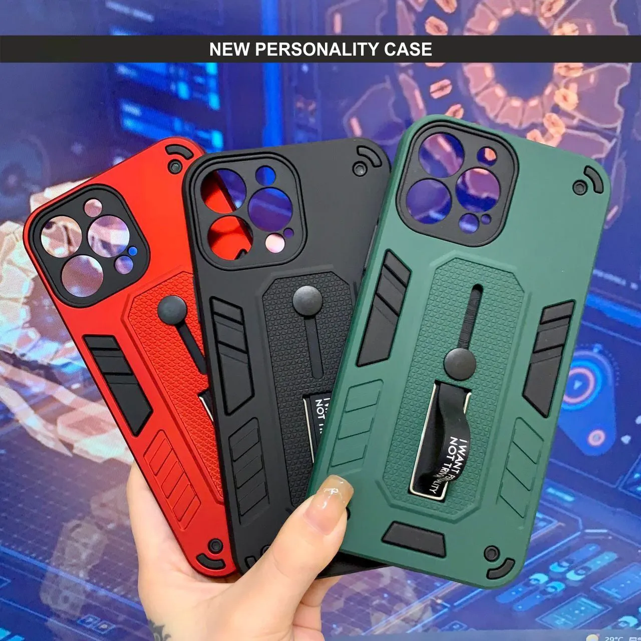 New Persnality Hard Case For Realme