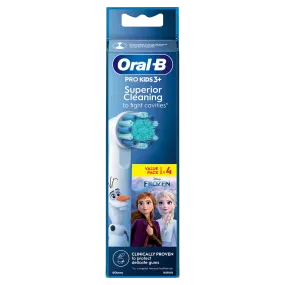 Oral B Frozen Electric Toothbrush Replacement Heads