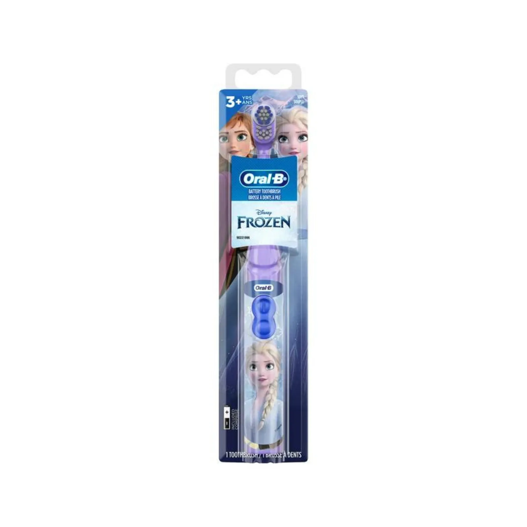 Oral-B Kids Disney's Frozen Battery Power Electric Toothbrush