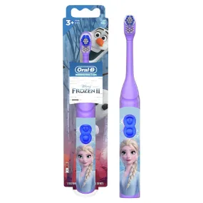 Oral-B Pro Health Disney Frozen Battery Power Electric Toothbrush for Kids - elsa