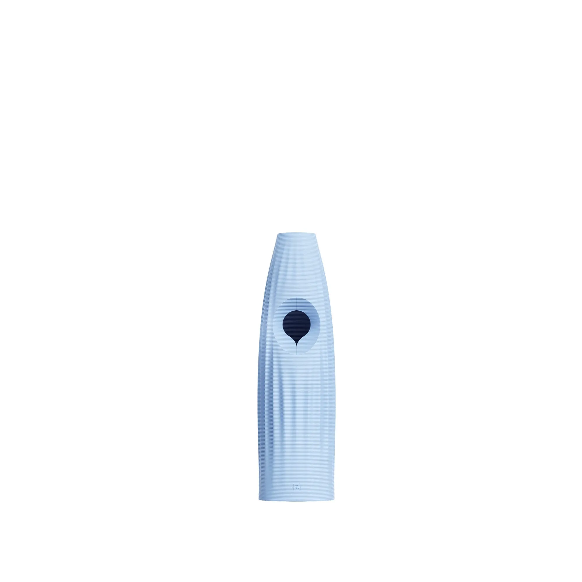 Ordo {access}ories Handle - Soft Blue Tapered Medium Vertical