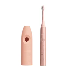 Ordo Sonic  Toothbrush & {access}ories Handle - Apricot Straight Medium Smooth