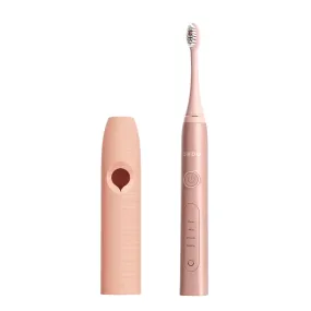 Ordo Sonic  Toothbrush & {access}ories Handle - Apricot Straight Small Smooth