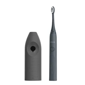 Ordo Sonic  Toothbrush & {access}ories Handle - Charcoal Straight Large Smooth