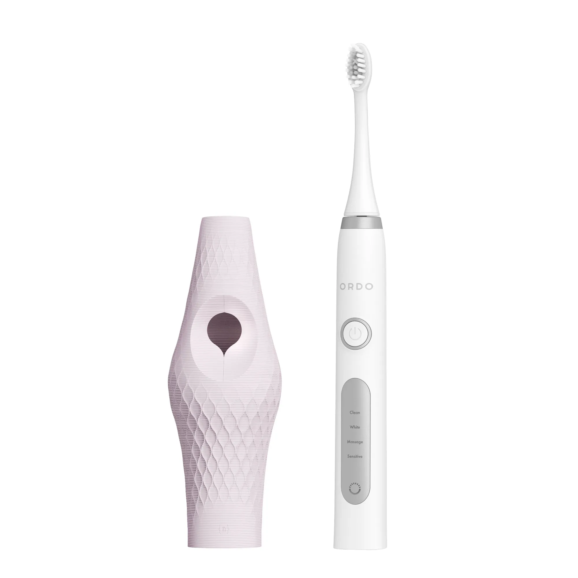 Ordo Sonic  Toothbrush & {access}ories Handle - Pearl Ball Small Diamond