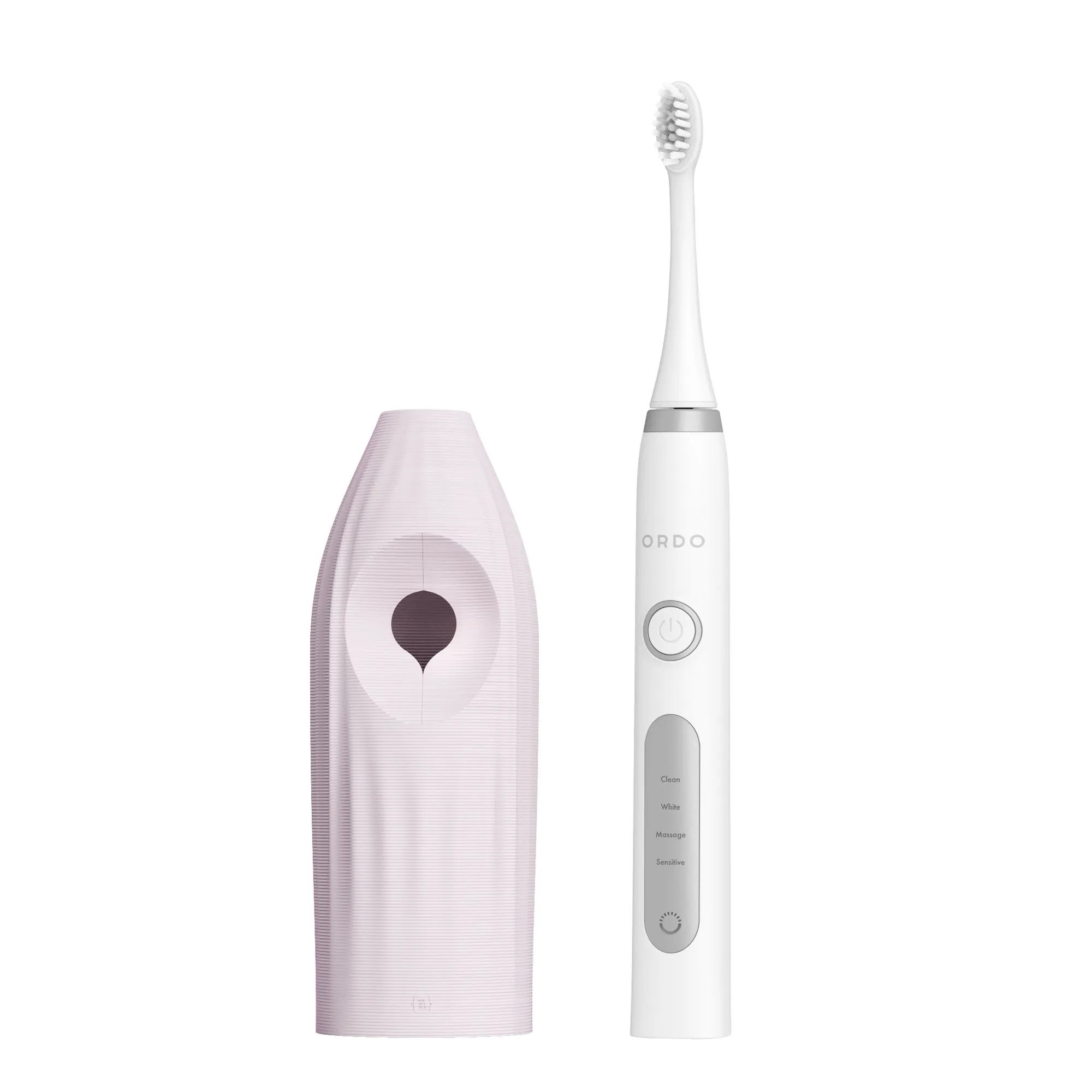 Ordo Sonic  Toothbrush & {access}ories Handle - Pearl Straight Large Vertical