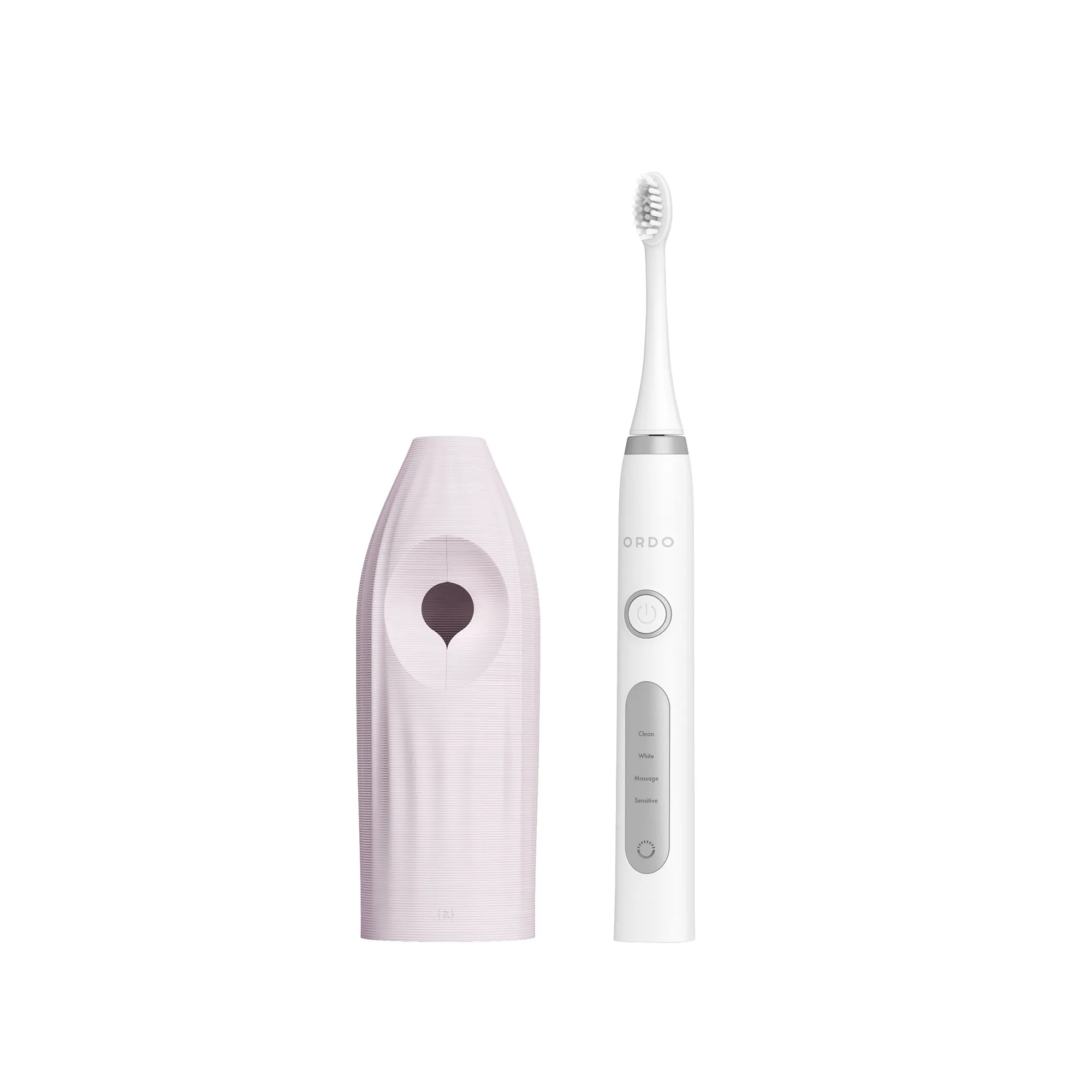 Ordo Sonic  Toothbrush & {access}ories Handle - Pearl Straight Large Vertical