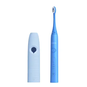 Ordo Sonic  Toothbrush & {access}ories Handle - Soft Blue Hemispherical Small Smooth