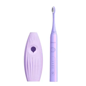 Ordo Sonic  Toothbrush & {access}ories Handle - Violet Hemispherical Large Vertical