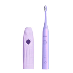 Ordo Sonic  Toothbrush & {access}ories Handle - Violet Hemispherical Small Vertical