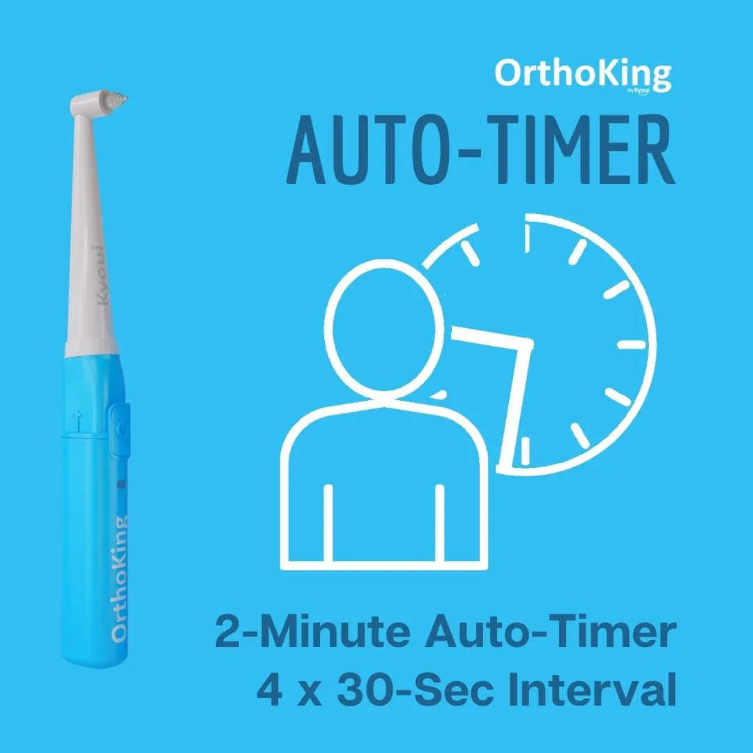 Orthoking Portable Plaque Remover