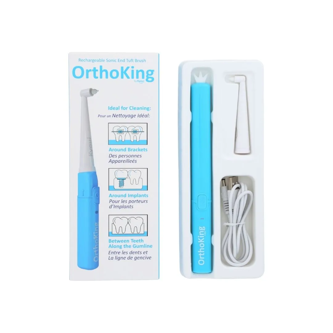 Orthoking Portable Plaque Remover