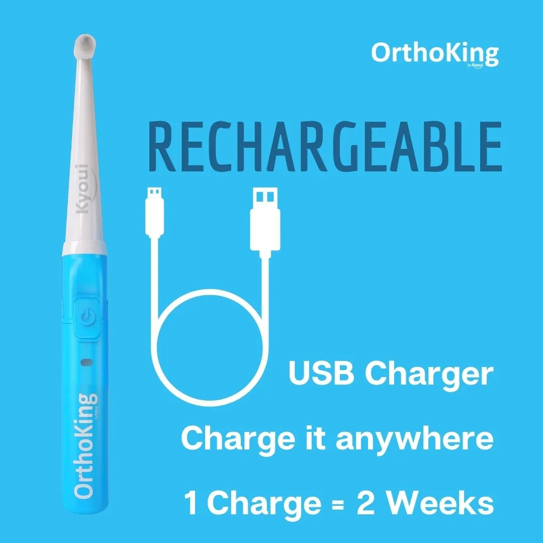 Orthoking Portable Plaque Remover