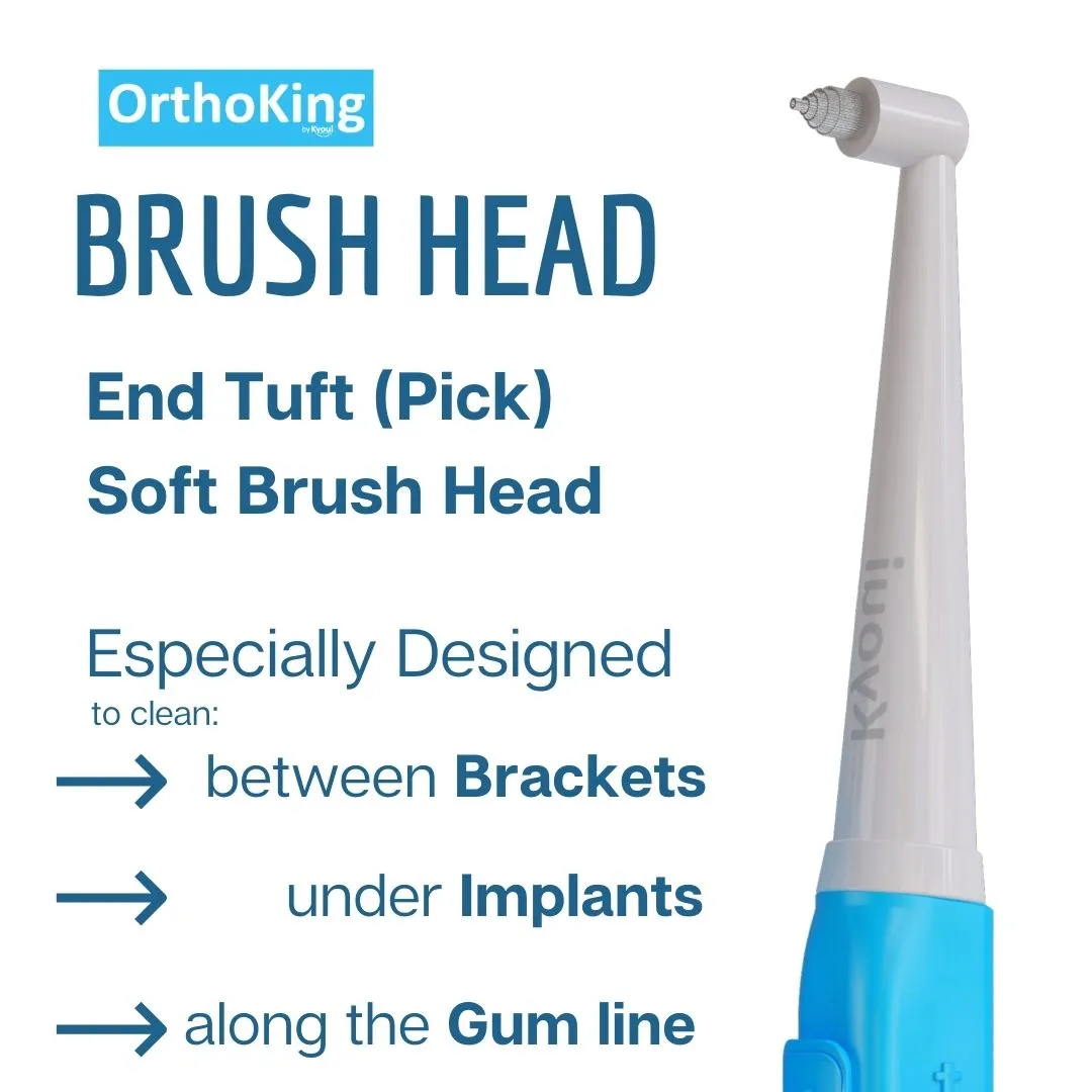 Orthoking Portable Plaque Remover