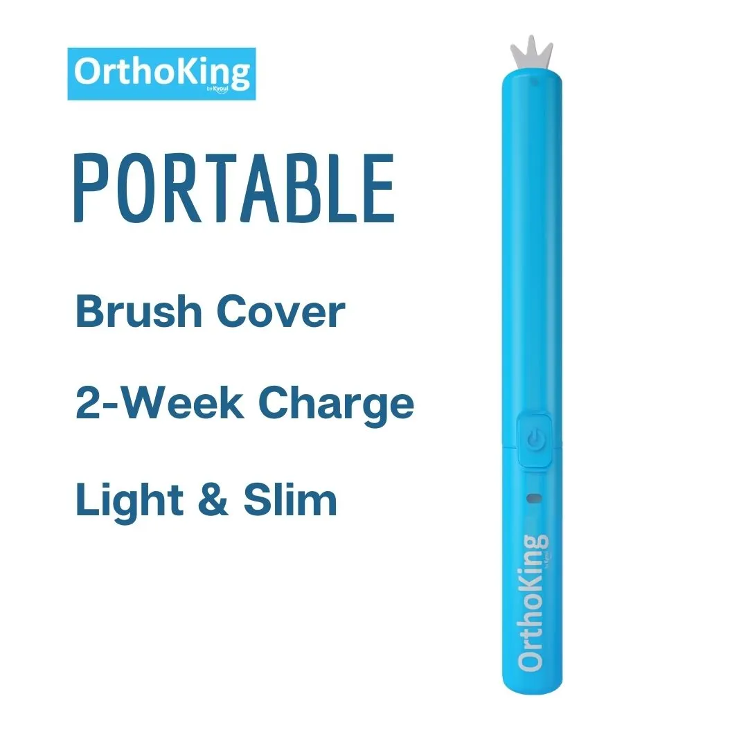 Orthoking Portable Plaque Remover