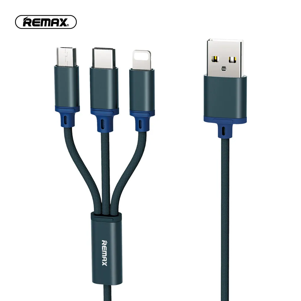 PA405 -REMAX Ruiquan 3 in 1 Cable