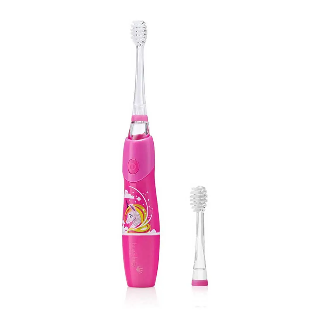 Pack of 2 KidzSonic® Unicorn Kids Electric Toothbrush (3  years)