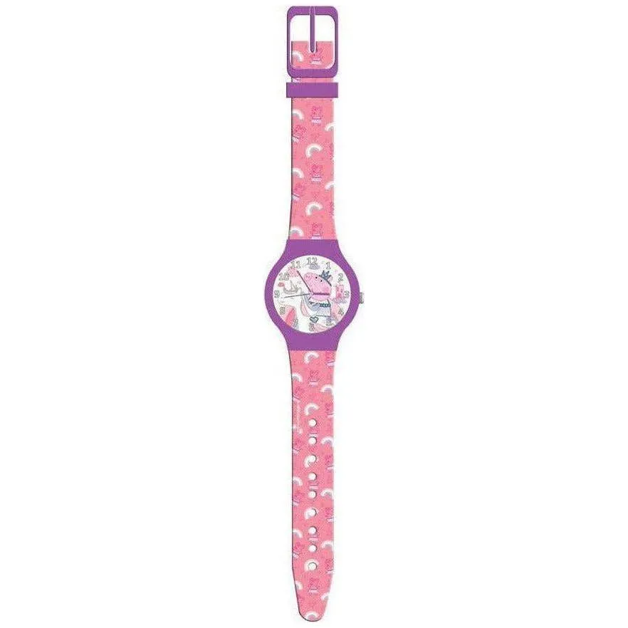 PEPPA PIG KID WATCH Mod. 482625 - Tin Box