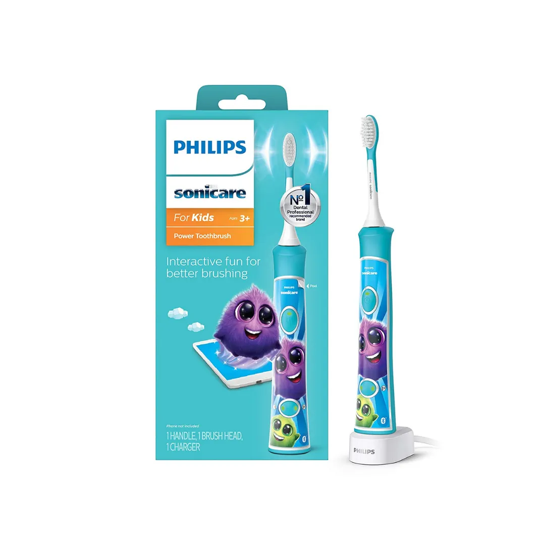 Philips Sonicare Kids Bluetooth Rechargeable Interactive Electric Power Toothbrush