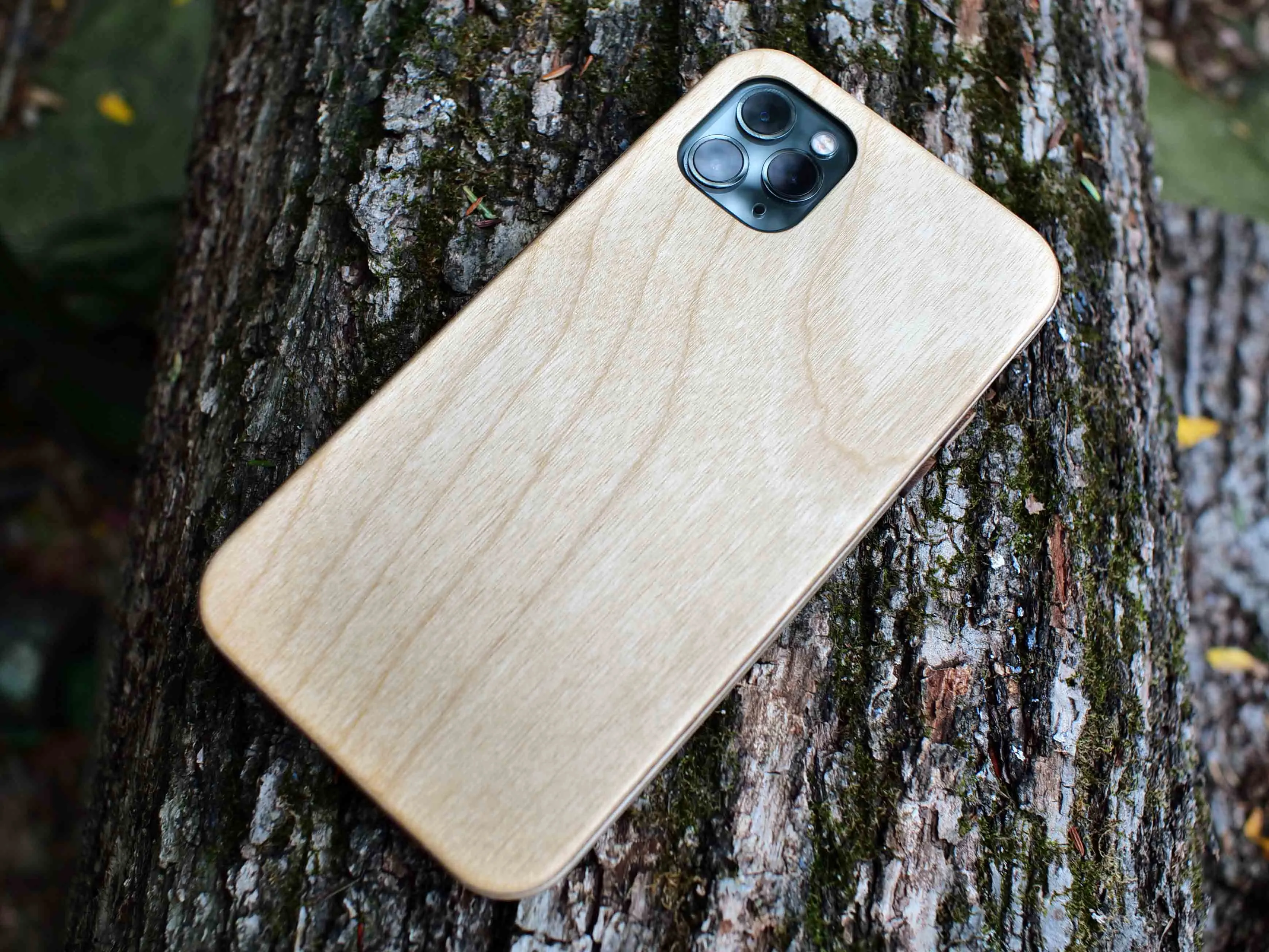 Plywood iPhone 12 Mini Case