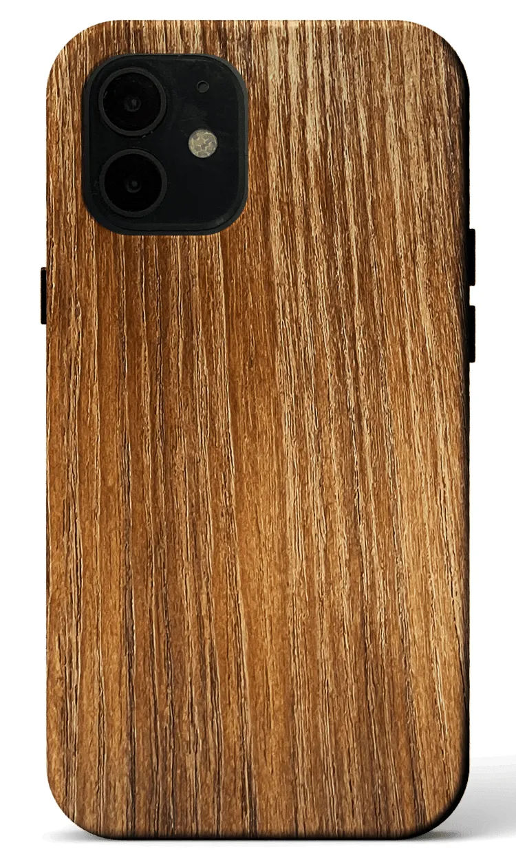 Plywood iPhone 12 Mini Case