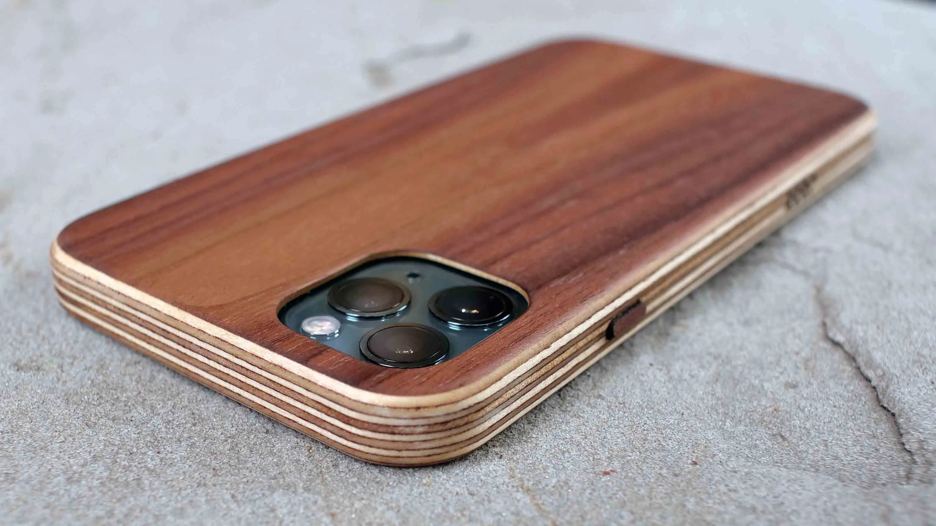 Plywood iPhone 12 Mini Case