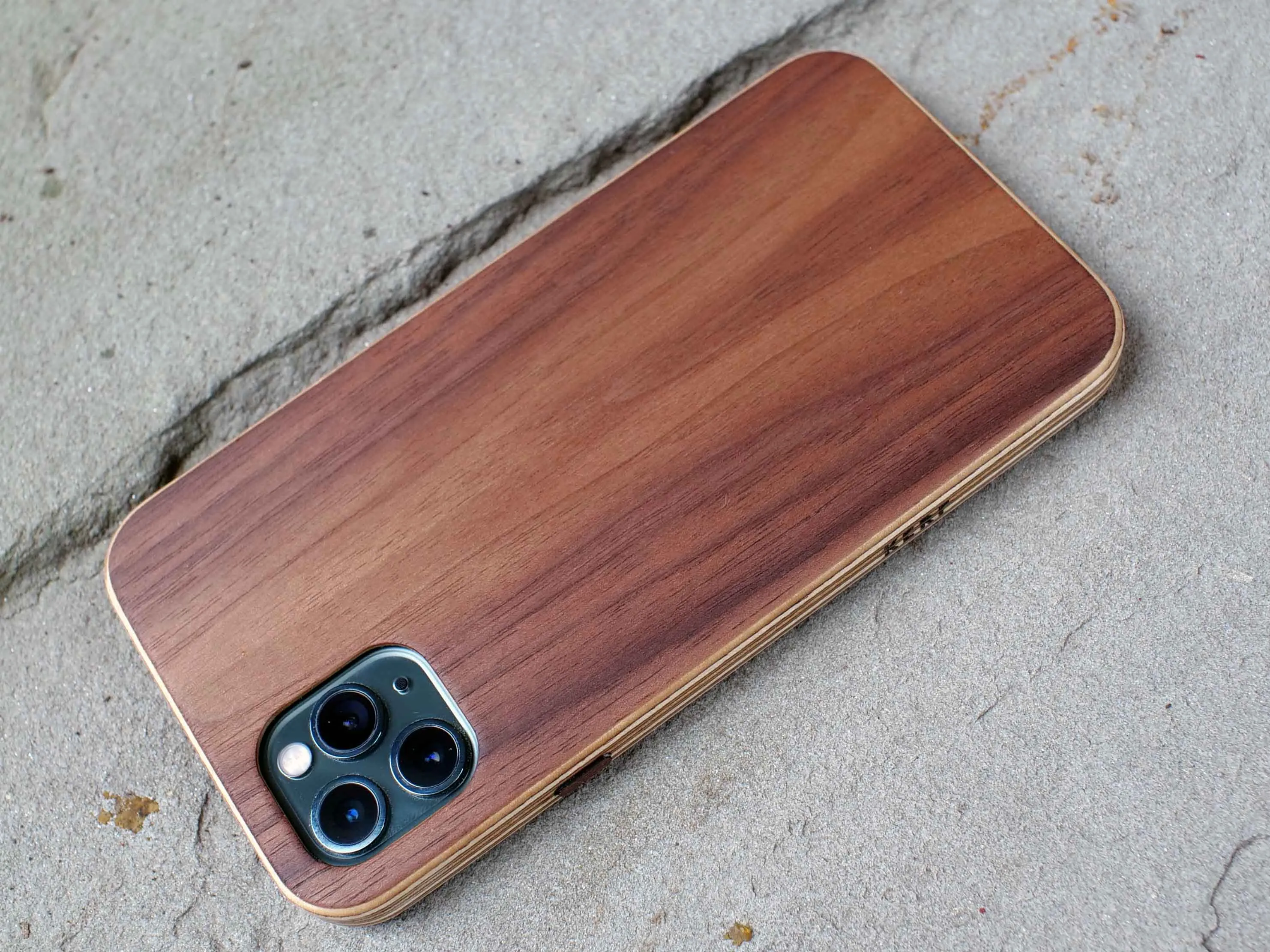 Plywood iPhone 12 Mini Case