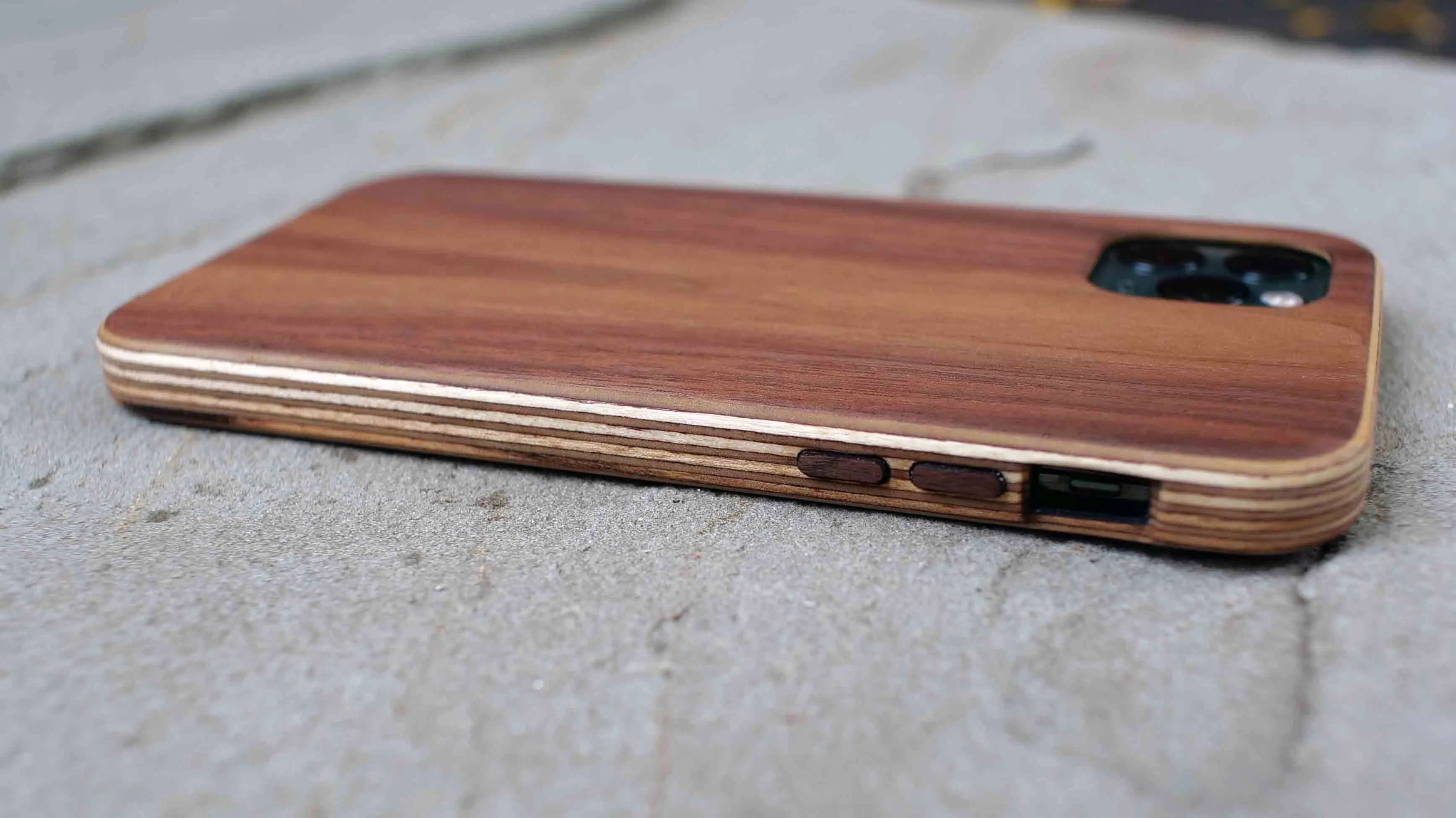 Plywood iPhone 12 Mini Case