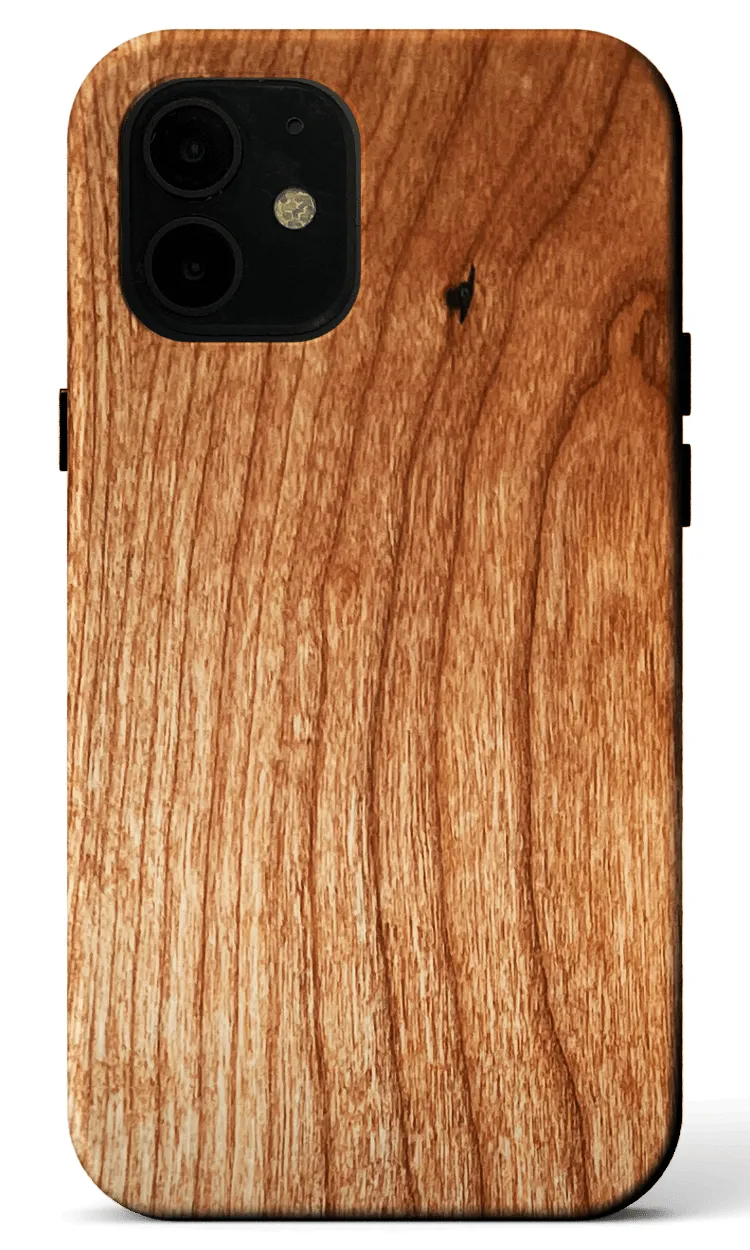 Plywood iPhone 12 Mini Case