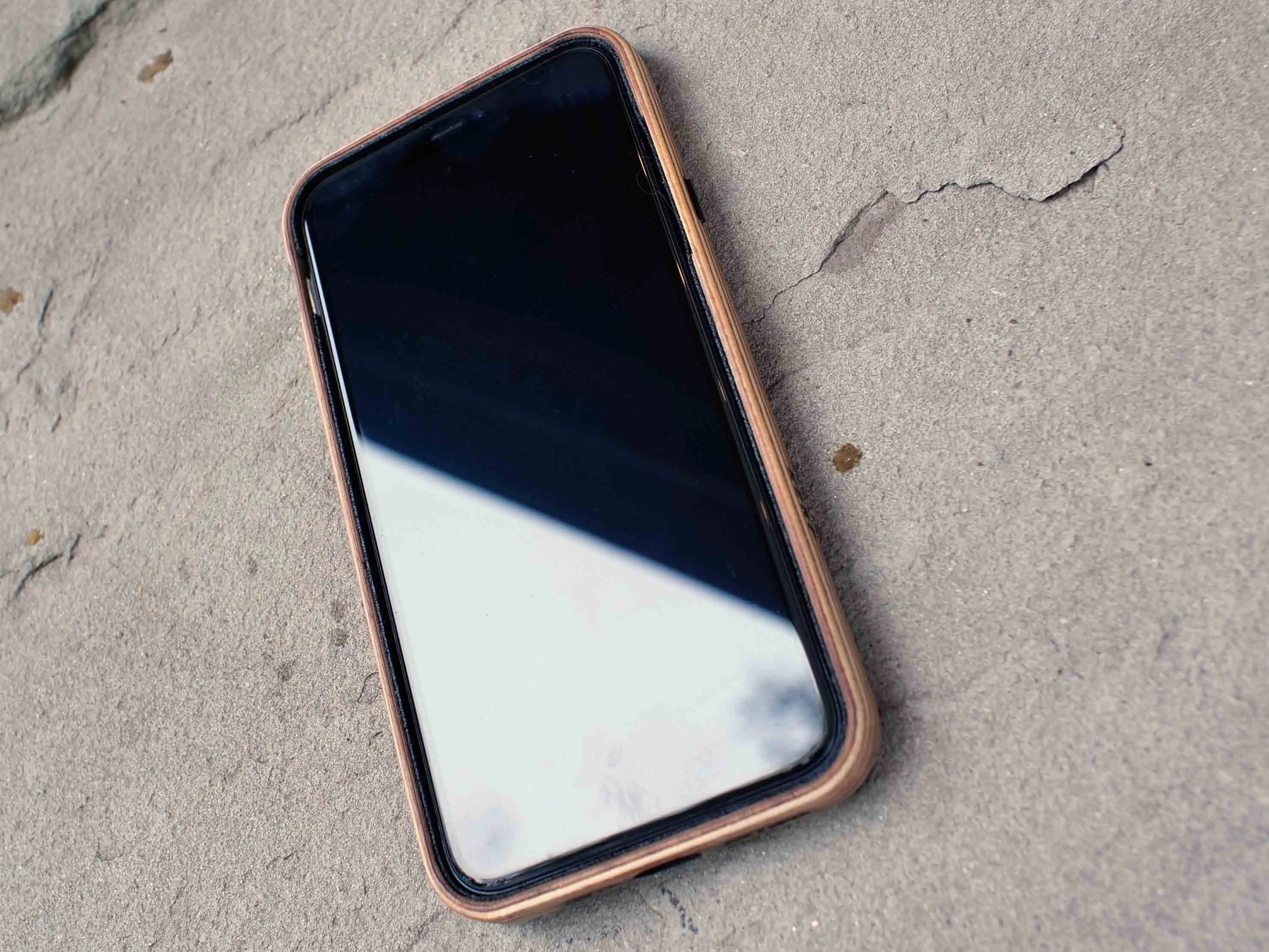 Plywood iPhone 12 Mini Case