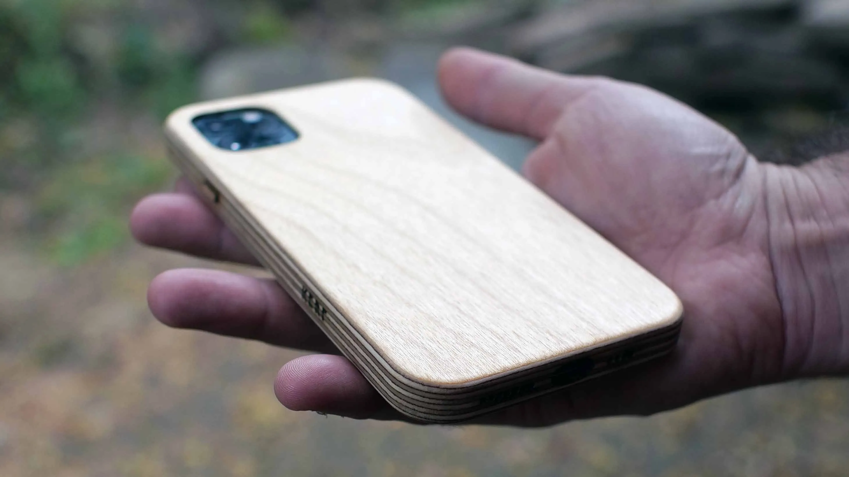 Plywood iPhone 12 Mini Case