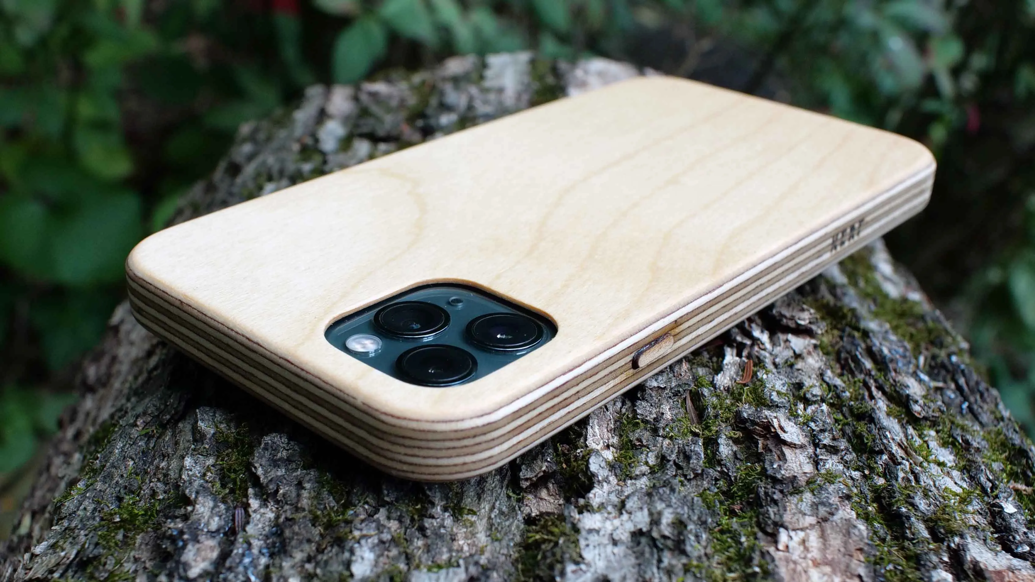 Plywood iPhone 12 Mini Case