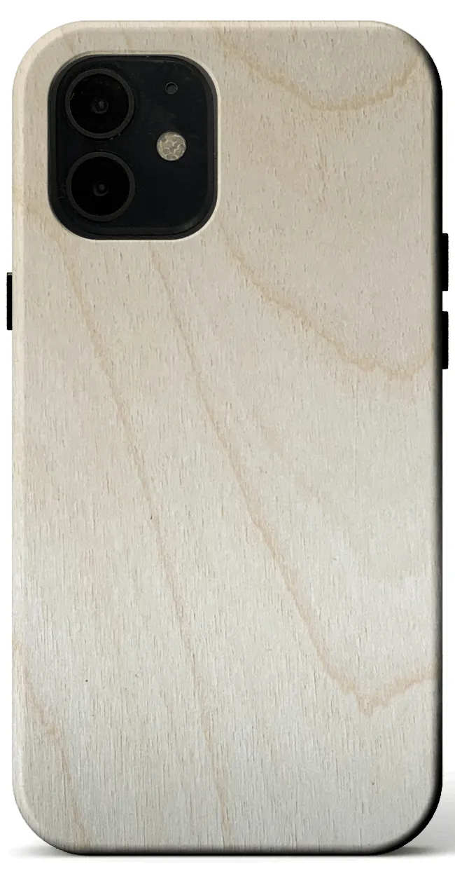 Plywood iPhone 12 Mini Case