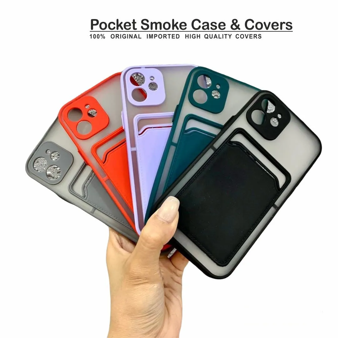 Pocket Smoke Hard Protection Case For Realme