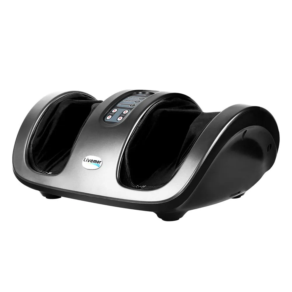 Powerful Electric Shiatsu Foot Massager w/ Roller Kneading - Livemor