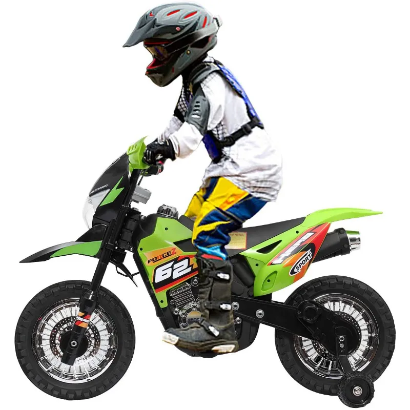 Premium 6V Battery Powered Kids' Electric Riding Dirt Bike