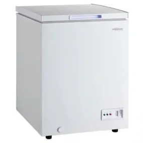 Premium Levella 4.9 Cu. Ft. Chest Freezer with Adjustable Temperature Controls