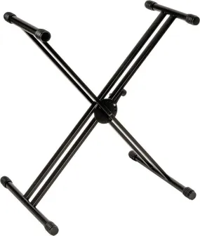 Previously Rented - Quik Lok Heavy Duty Double Braced Keyboard Stand