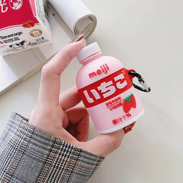 "MEIJI MILK" AIRPOD CASE