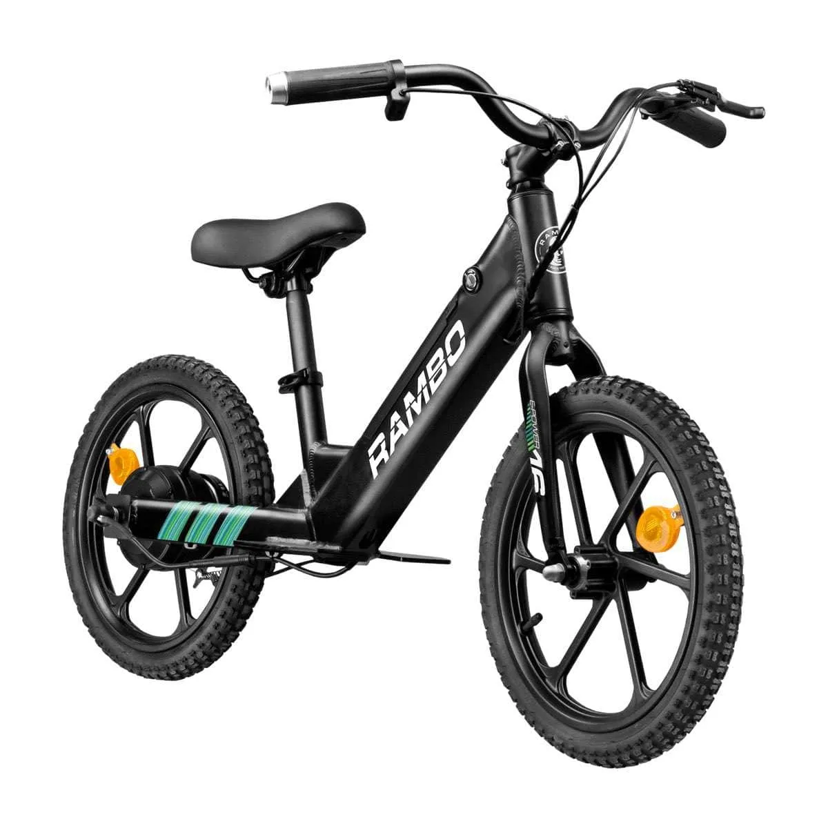 Rambo Kid's 16" Lil' Whip Electric Bike 24V 250W Hub Motor - Financing Available!