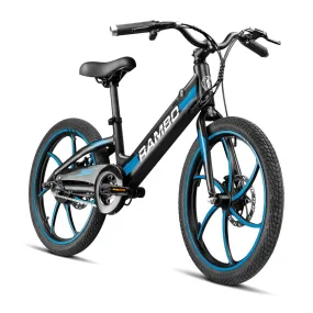 Rambo Kids 20" Trailbreaker Electric Bike 24V 250W Hub Motor - Financing Available - will ship late Feb 2025