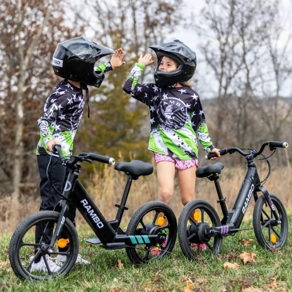 RAMBO| LIL WHIP 250W 16″ LIL WHIP Kids Electric Bike