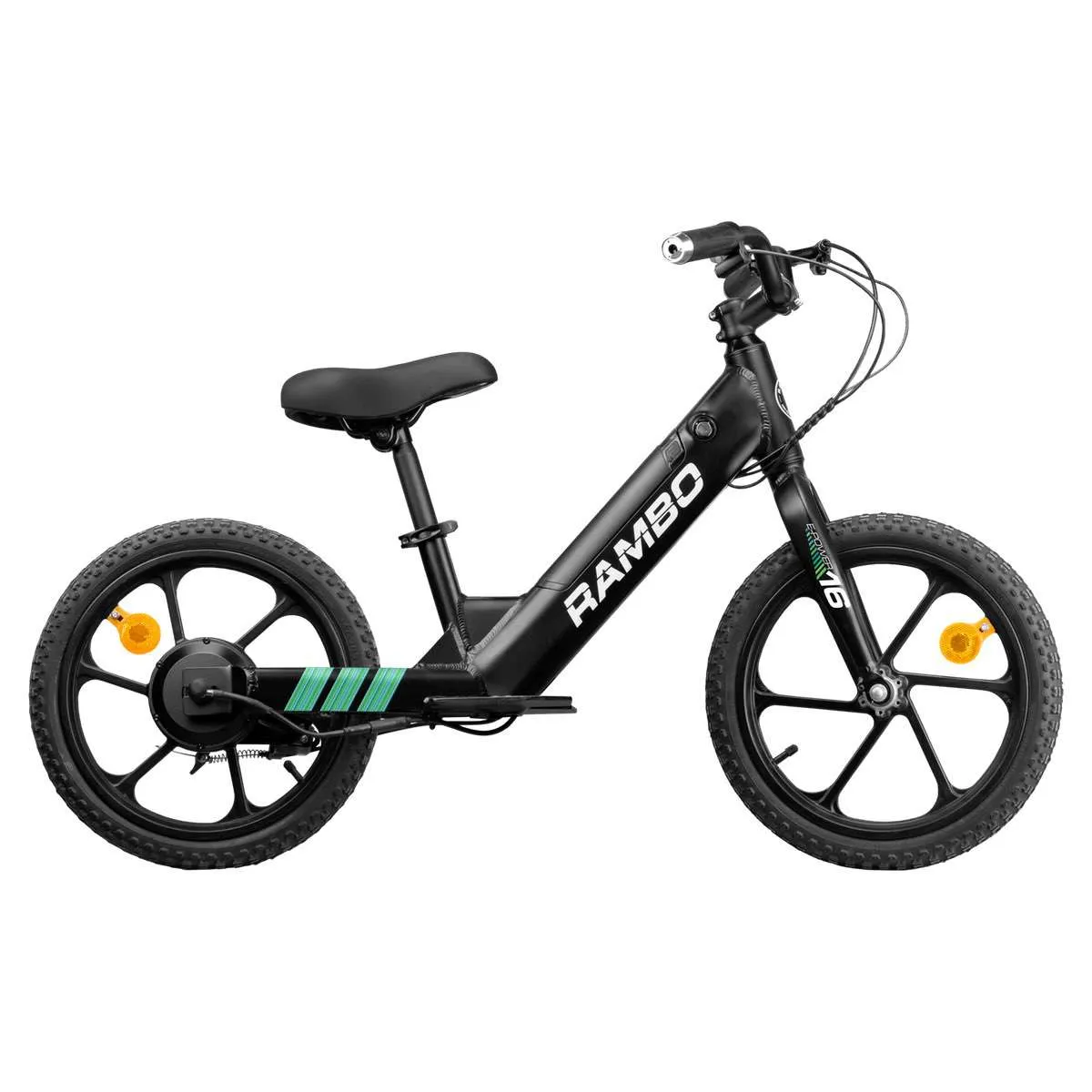 RAMBO| LIL WHIP 250W 16″ LIL WHIP Kids Electric Bike