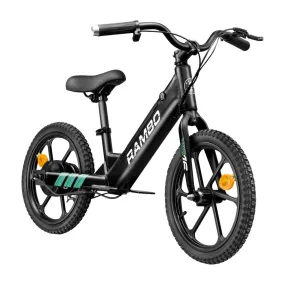 RAMBO| LIL WHIP 250W 16″ LIL WHIP Kids Electric Bike