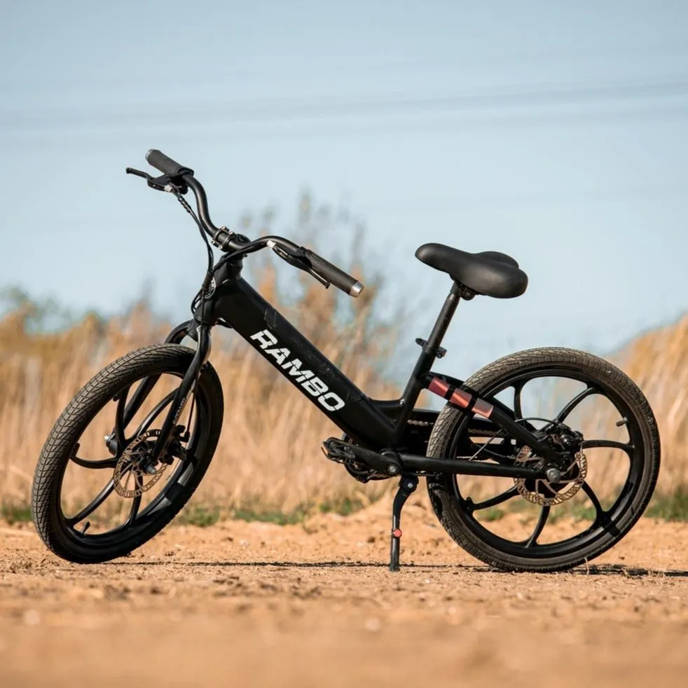 RAMBO| The TRAIL BREAKER 250W 20” Kids Electric Bike