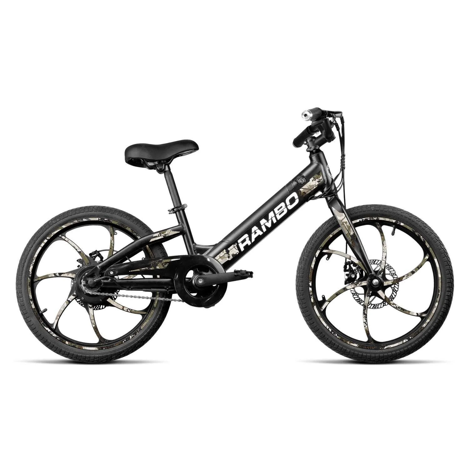 RAMBO| The TRAIL BREAKER 250W 20” Kids Electric Bike