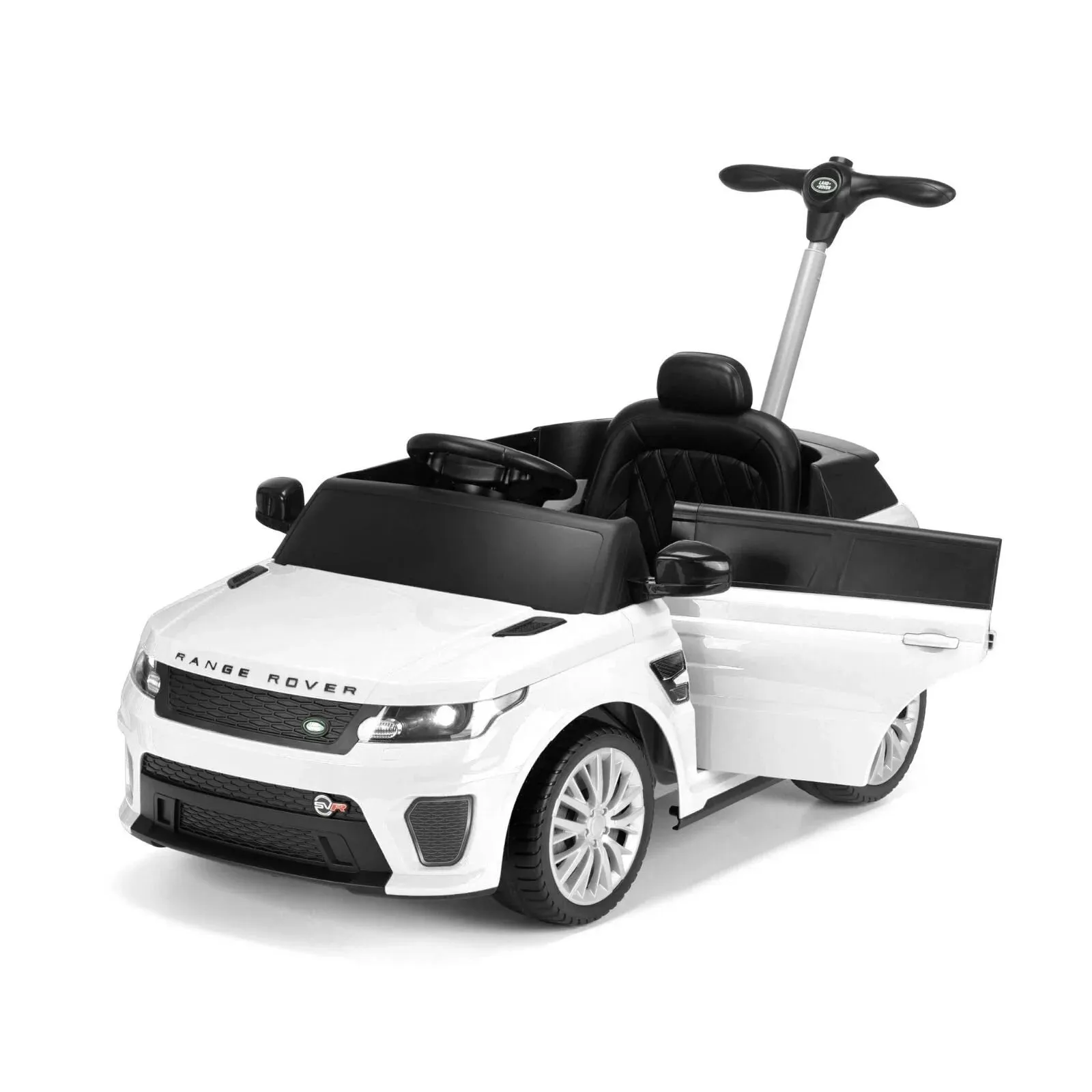 Range Rover Ride-On/Push 6v - White