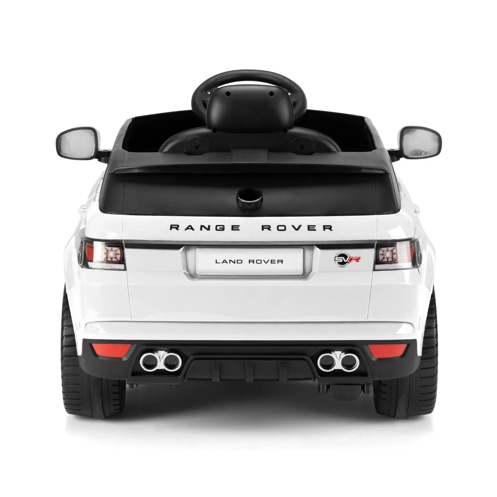 Range Rover Ride-On/Push 6v - White