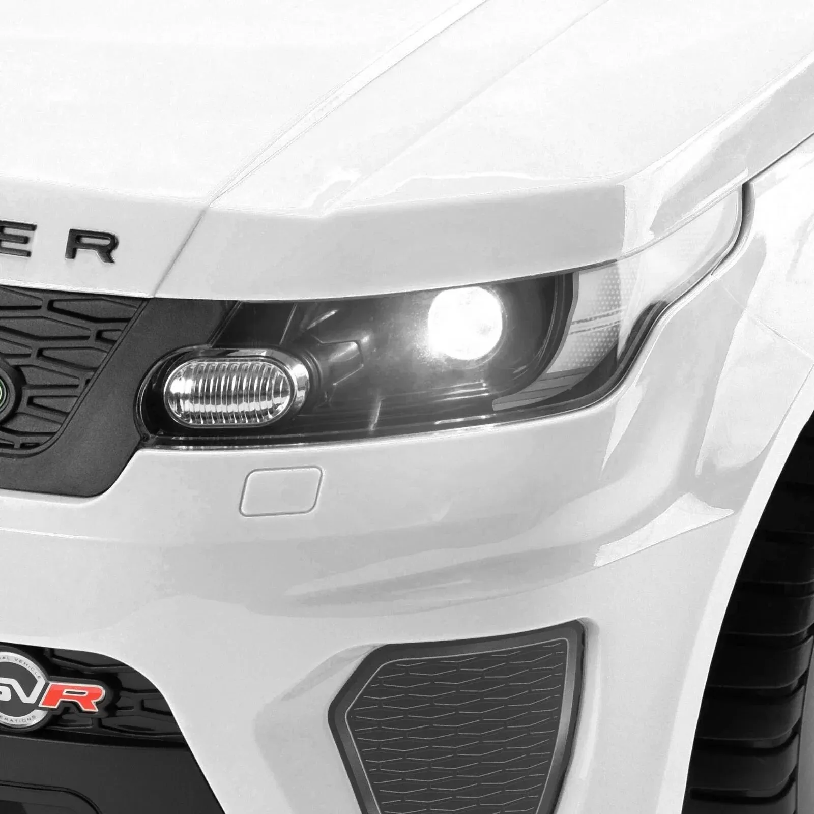 Range Rover Ride-On/Push 6v - White